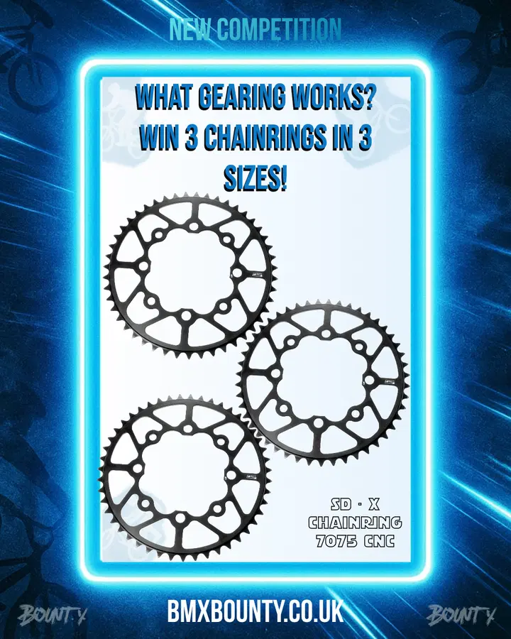 3 SD CHAINRINGS