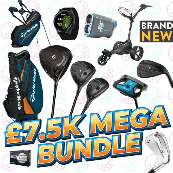 WIN 2026 TAYLORMADE £7.5K MEGA BUNDLE #42