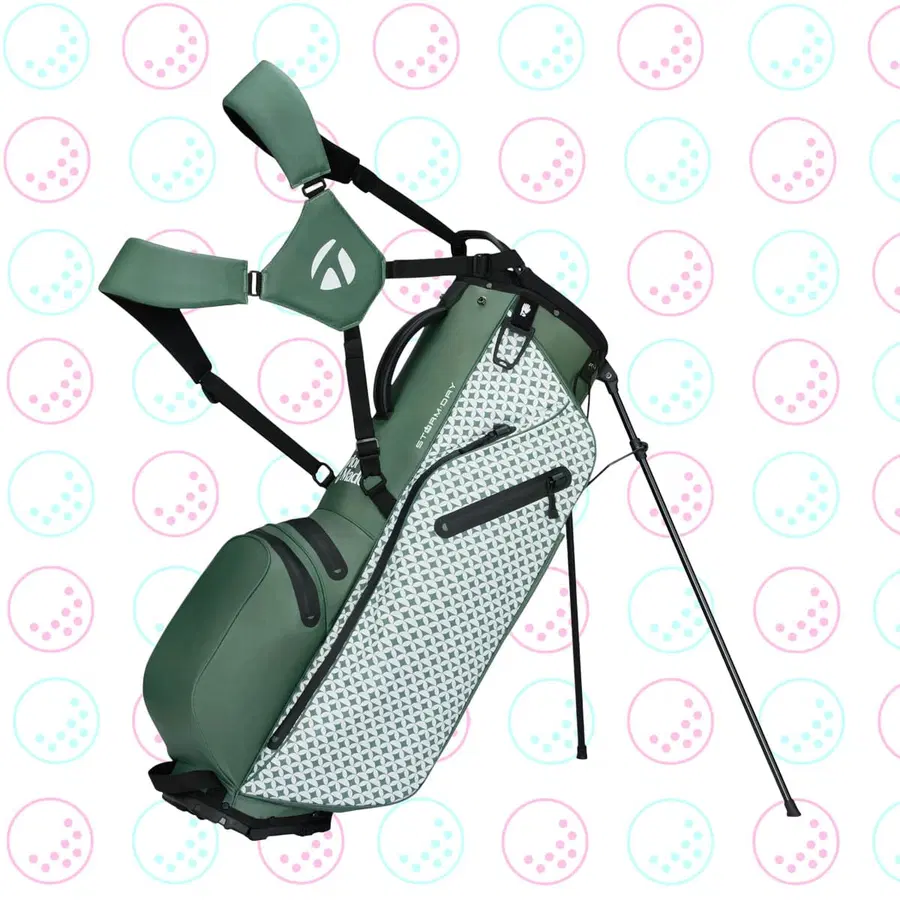 WIN 2026 TAYLORMADE STORM DRY HERITAGE ICON/DARK SAGE #1