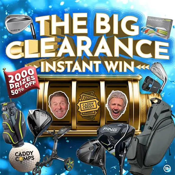 THE BIG CLEARANCE INSTANT WIN COMP – 50% OFF – £150K WORTH OF PRIZES #3