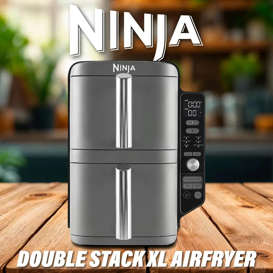 Win This Ninja Double Stack XL 9.5L Air Fryer!