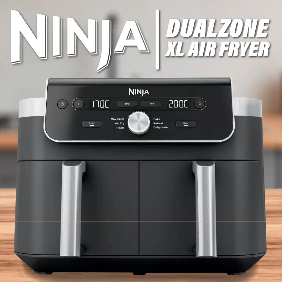 Win This Ninja DualZone XL Air Fryer!