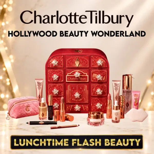 FLASH BEAUTY: Charlotte Tilbury Advent Calendar Worth £325.50