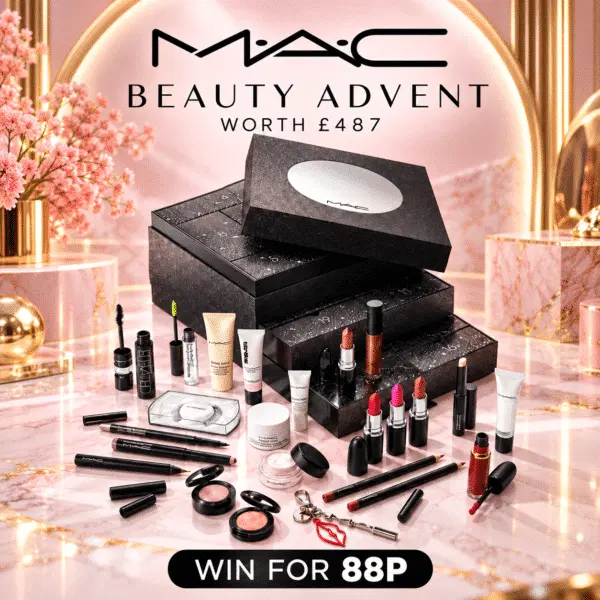 MAC Beauty Icons Advent Calendar (Worth £486)
