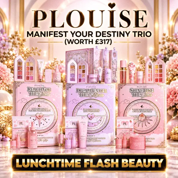 FLASH BEAUTY: PLOUISE Manifest Your Destiny Trio (Worth £317)