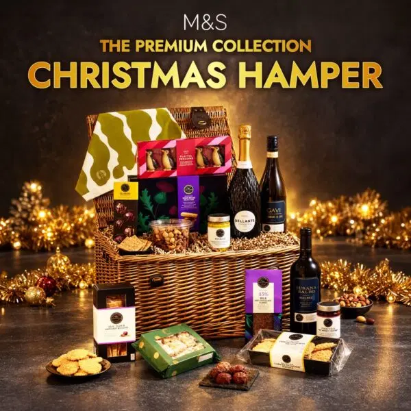M&S The Premium Collection Christmas Hamper