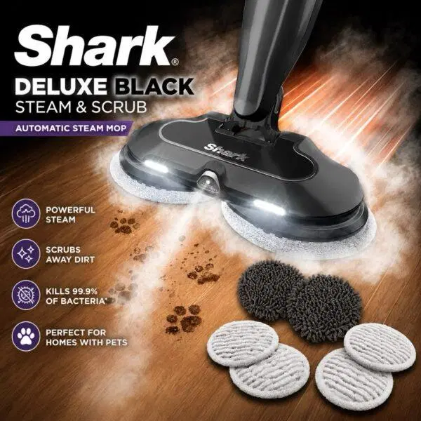 Shark Steam & Scrub Automatic Steam Mop with Steam Blaster