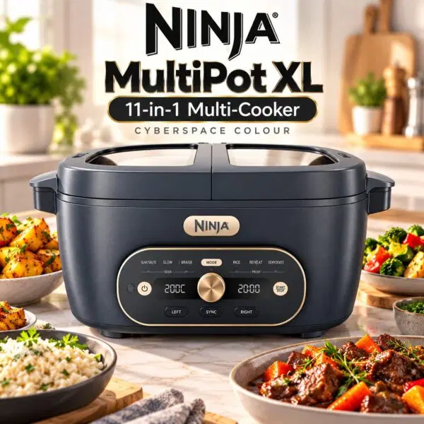 Ninja MultiPot XL 11-in-1 Multi-Cooker Or £220 Cash