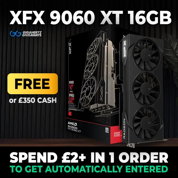 FREE | XFX 9060 XT 16GB