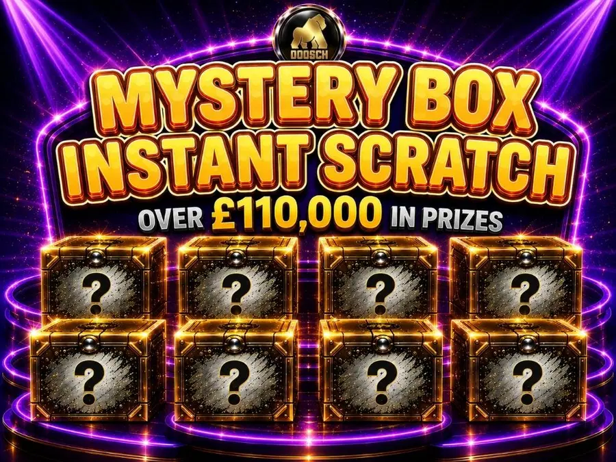 MYSTERY BOX INSTANT SCRATCH