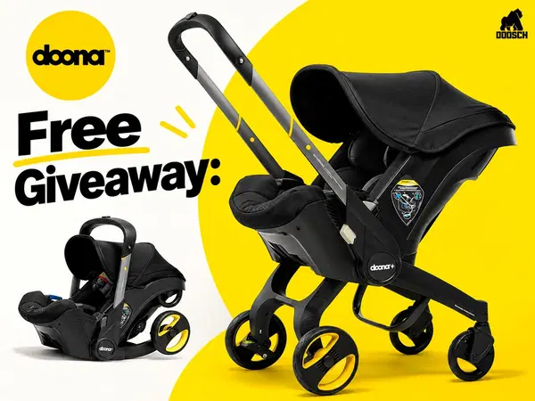 WIN A DOONA i CAR SEAT & STROLLER!