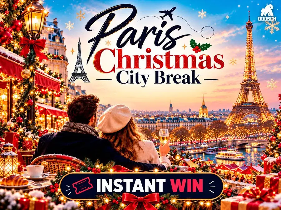 Paris Christmas City Break
