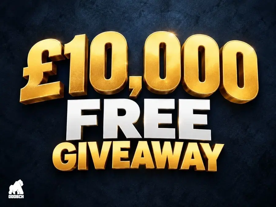 WIN £10,000 CASH FOR FREE