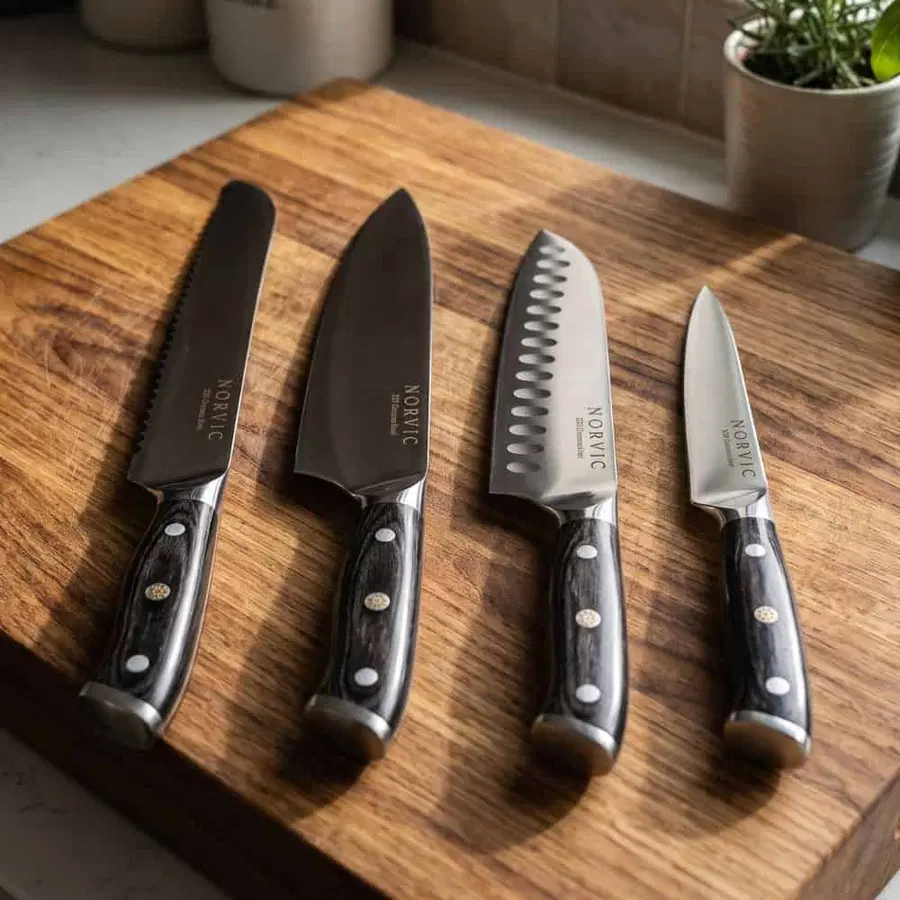 Norvic Knives ‘Holkham’ 4 Knife Set
