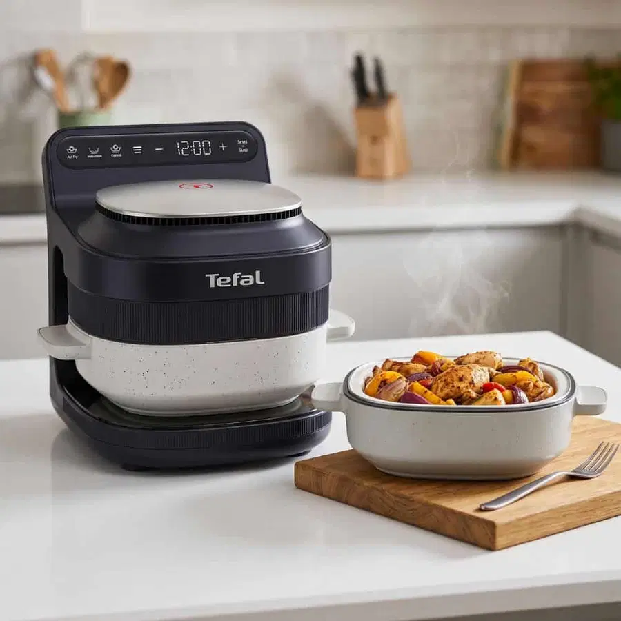 Tefal YumMeal All-In-One Personal Cooker