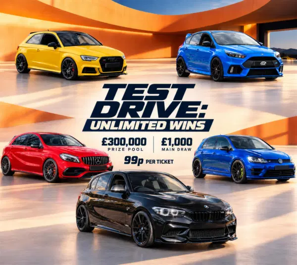 Test Drive: Unlimited WINS! £300K+ In Prizes