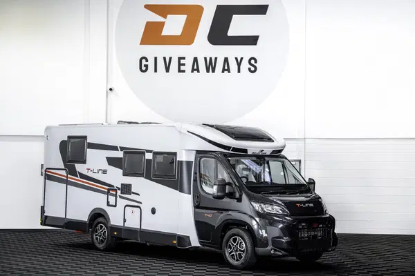 Win this Brand New Roller Team T-Line 740 Camper or £65,000 Tax Free