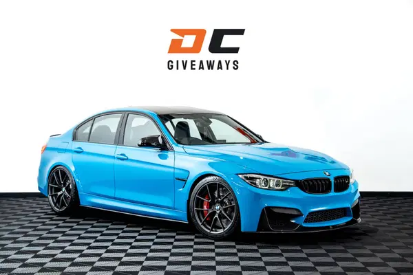 Win this BMW M3 & £2,000 or £38,000 Tax Free