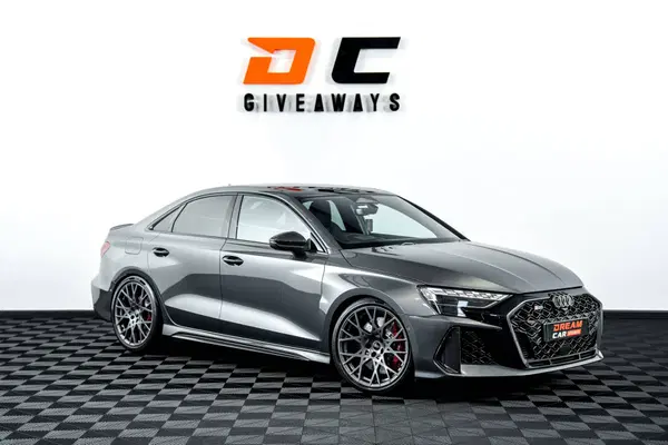 Win this Carbon Vorsprung Audi RS3 & £2,000 or £58,000 Tax Free