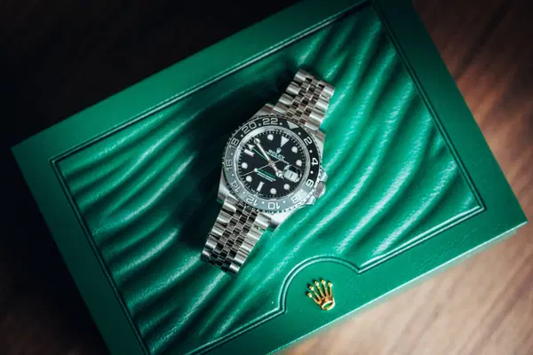 Win this Rolex GMT Master-II 'Bruce-Wayne' or £12,000 Tax Free