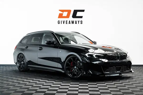 Win this 2026 BMW M340i Touring & £2,000 or £45,000 Tax Free Cash