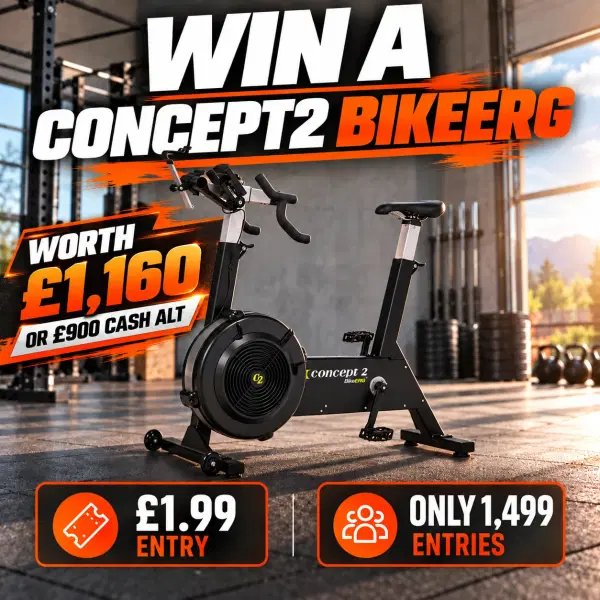 Win a Concept2 BikeErg