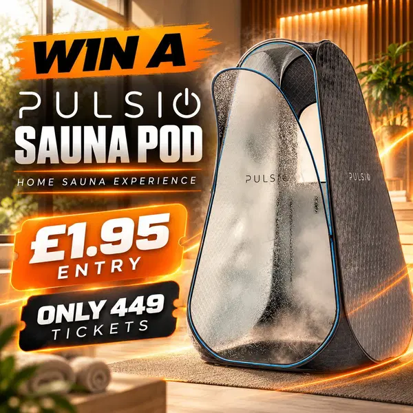 Win a Pulsio Sauna Pod