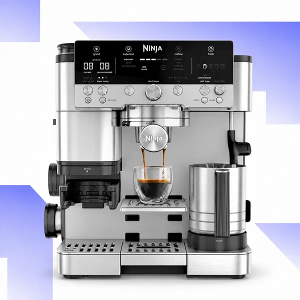 Ninja Luxe Café Premier Plus Coffee Machine