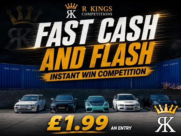 Fast Cash And Flash Instant Win Competition