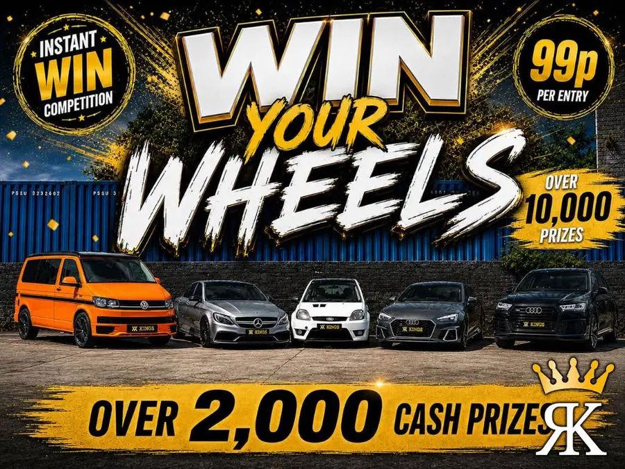 Win Your Wheels Instant Win Competition