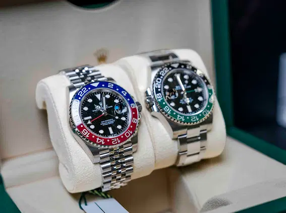 £25,000 OR 2023 Rolex Pepsi and 2024 Rolex Sprite