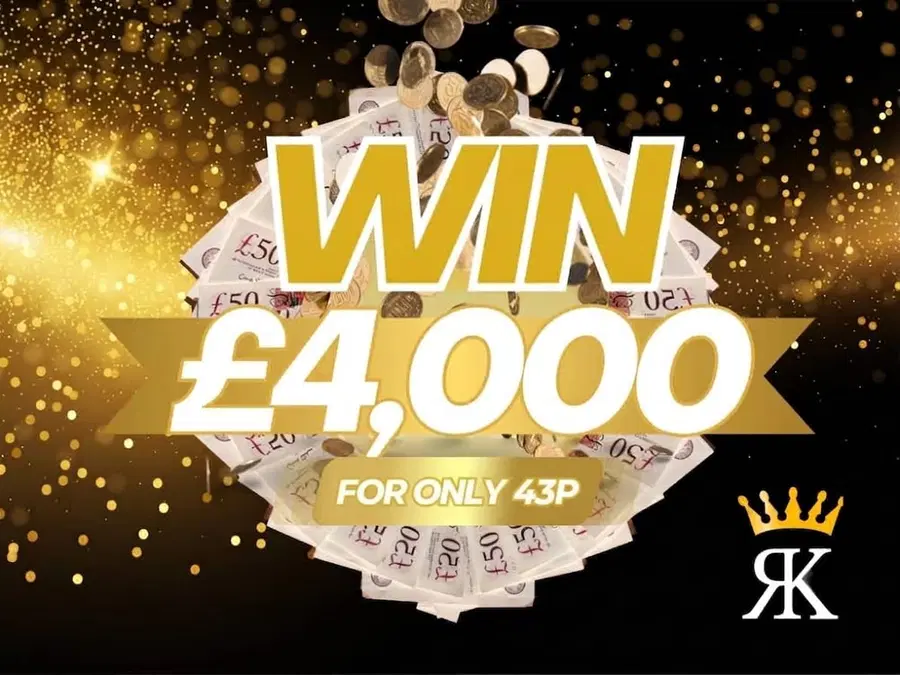 Win £4,000 for 43p #2