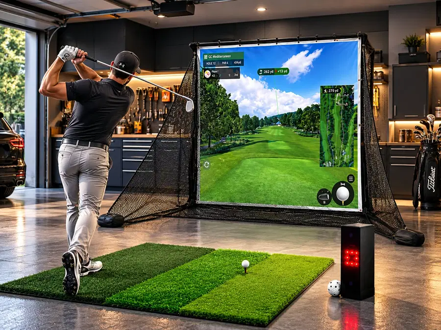 SimSpace Indoor Golf Sim
