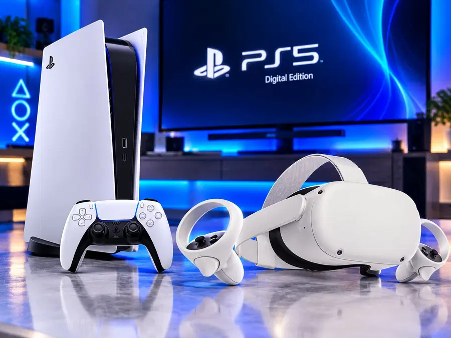 PS5 & Meta Quest Gaming Bundle