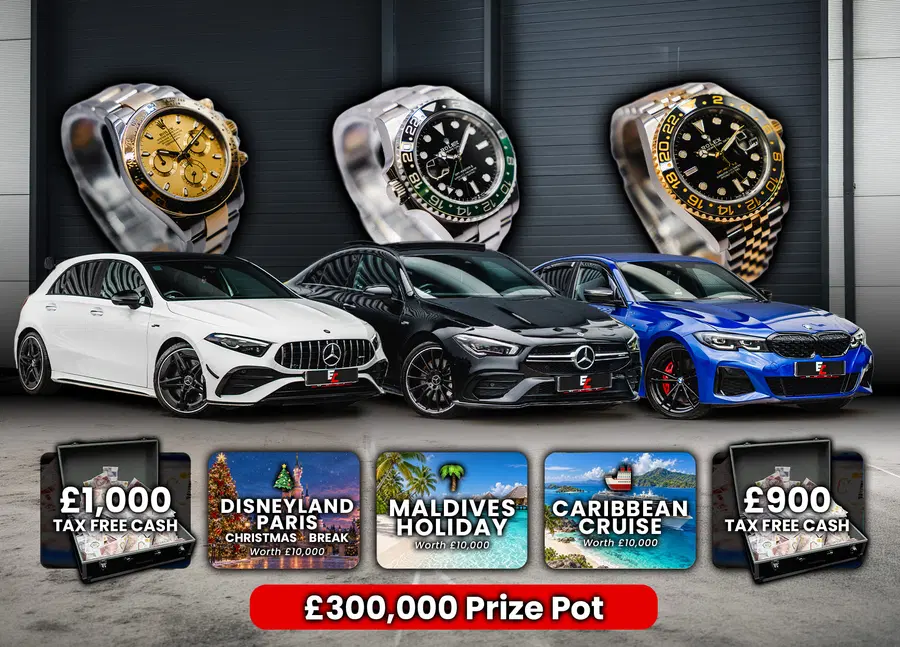 The Car, Watch & Holiday Wheel