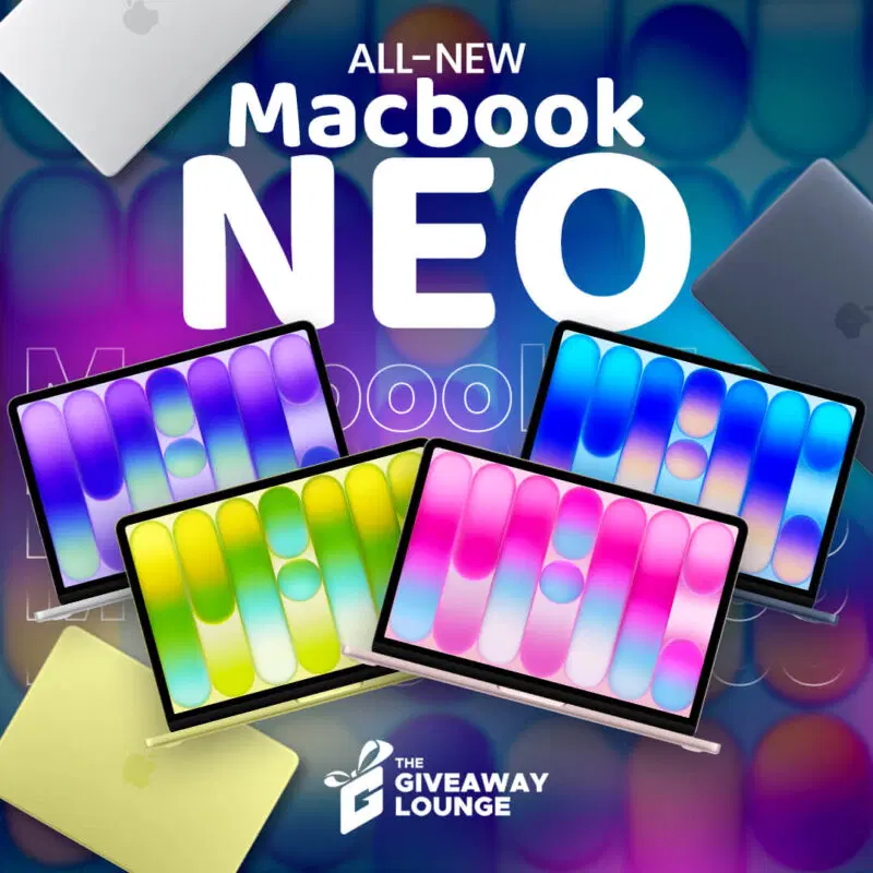 Win this Apple MacBook Neo