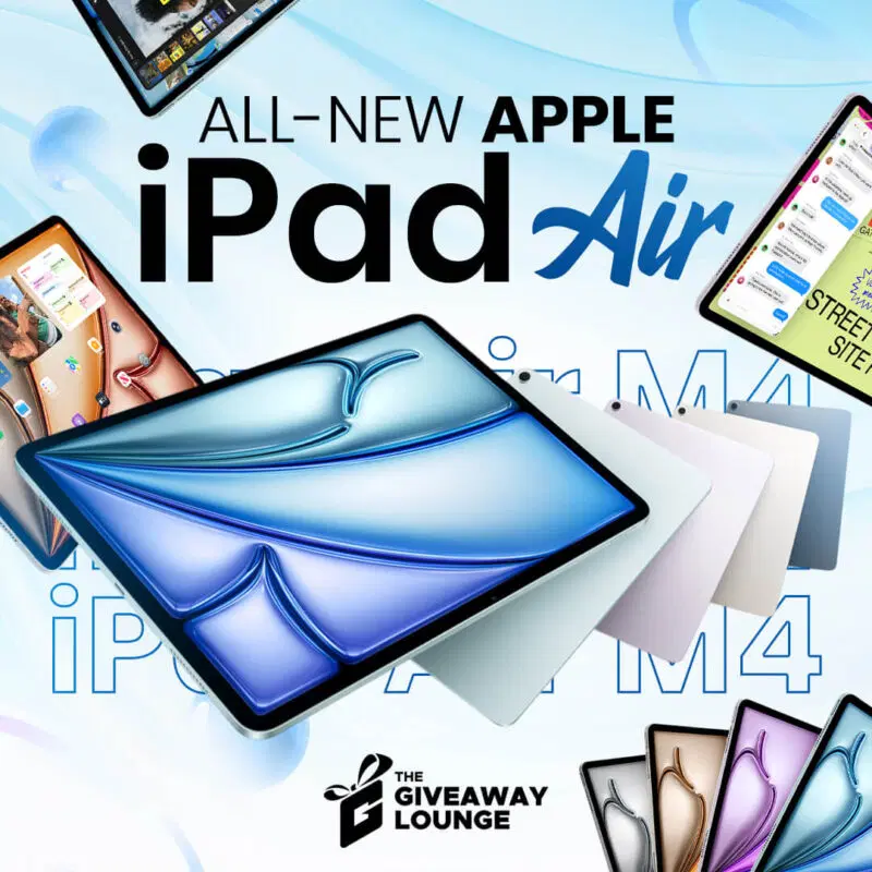 Win this Apple iPad Air M4