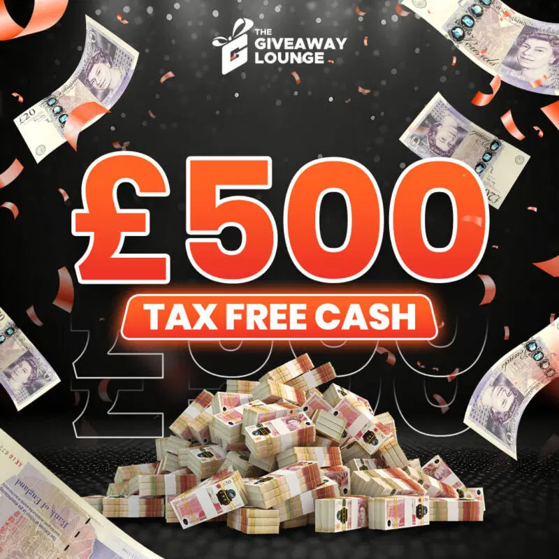 Win £500 Cash