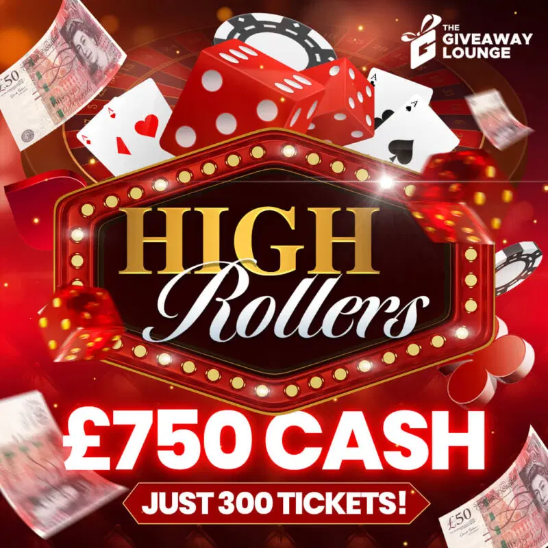 Win £750 Cash