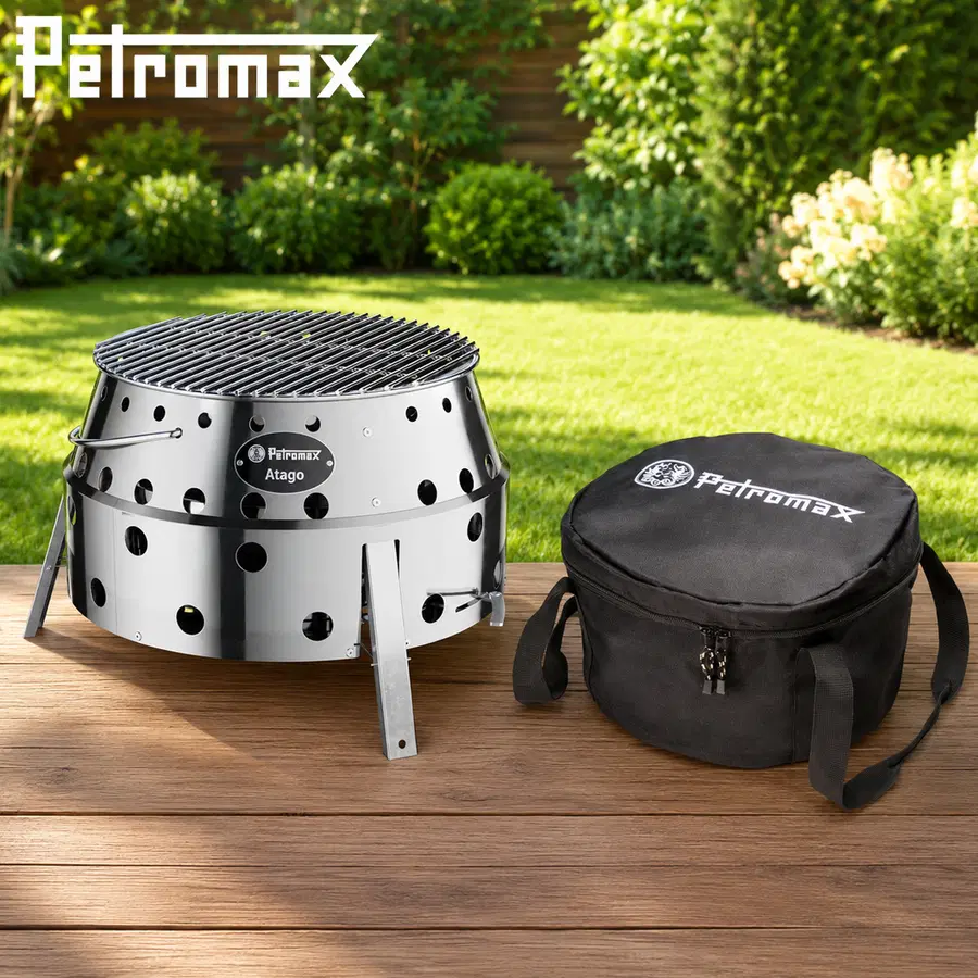 Petromax Atago Multi Fuel BBQ & Firepit + Bag
