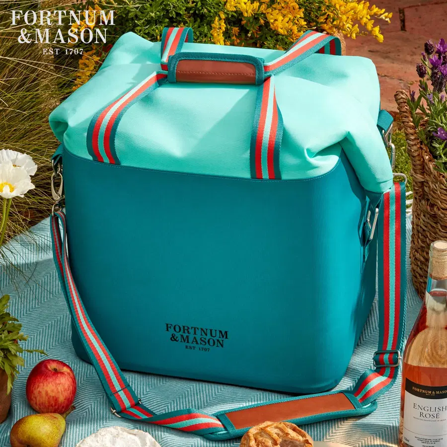 Fortnum's x Black & Blum Cooler Bag