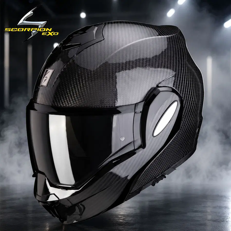 Scorpion EXO-Tech Evo - Carbon Black