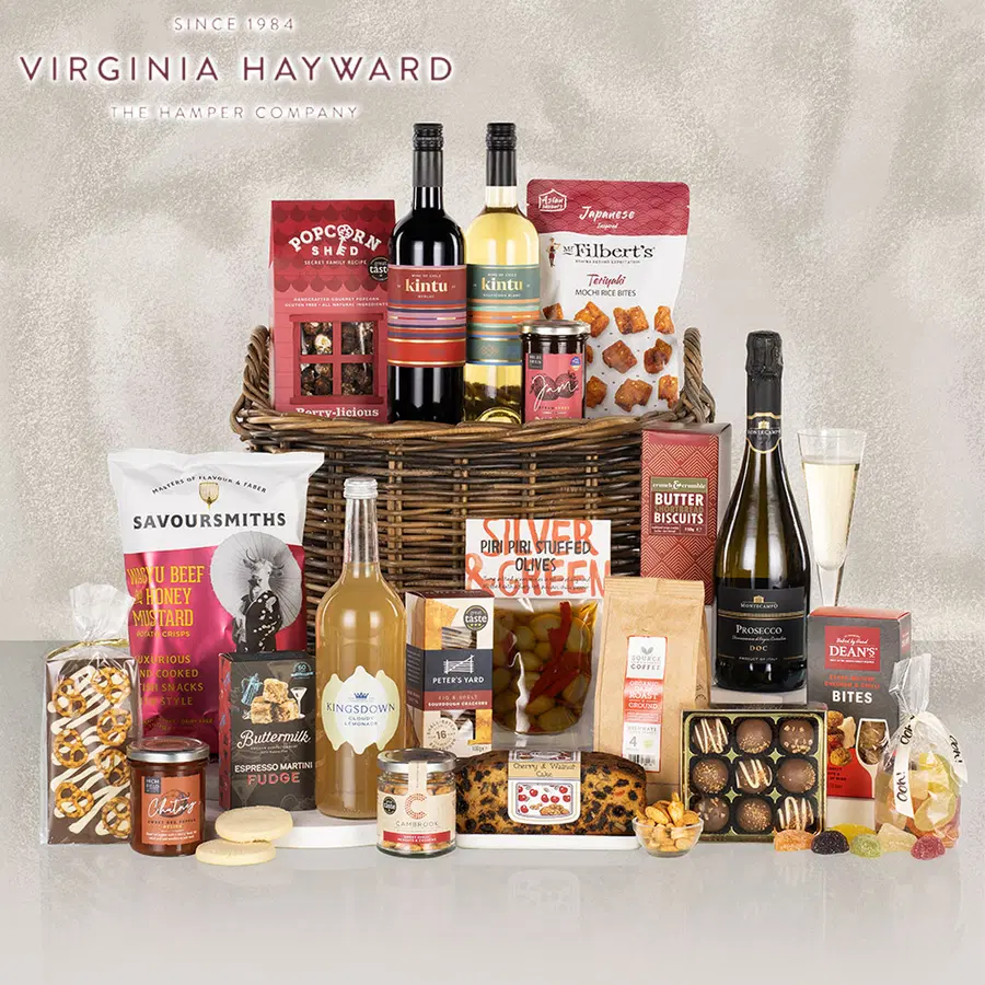 Virgina Hayward - The Banquet Luxury Food & Wine Hamper