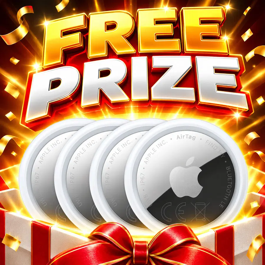 FREE Prize: Apple AirTags