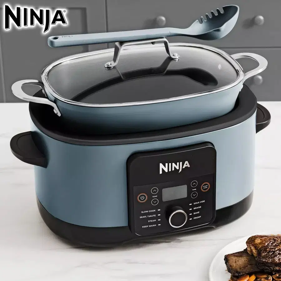 Ninja Foodi Possible 8-in-1 Slow Cooker - Blue