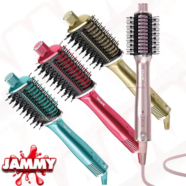 SHARK GLOSSi 2-IN-1 HOT BRUSH or £140 CASH!