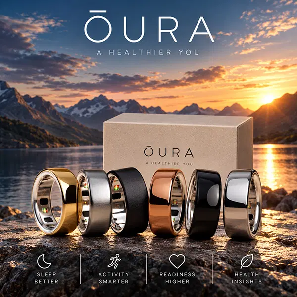 OURA RING 5 or £500 INSTANT CASH!