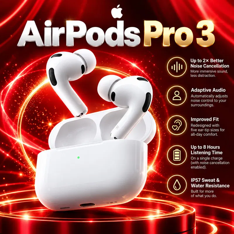 APPLE AIR PODS PRO 3