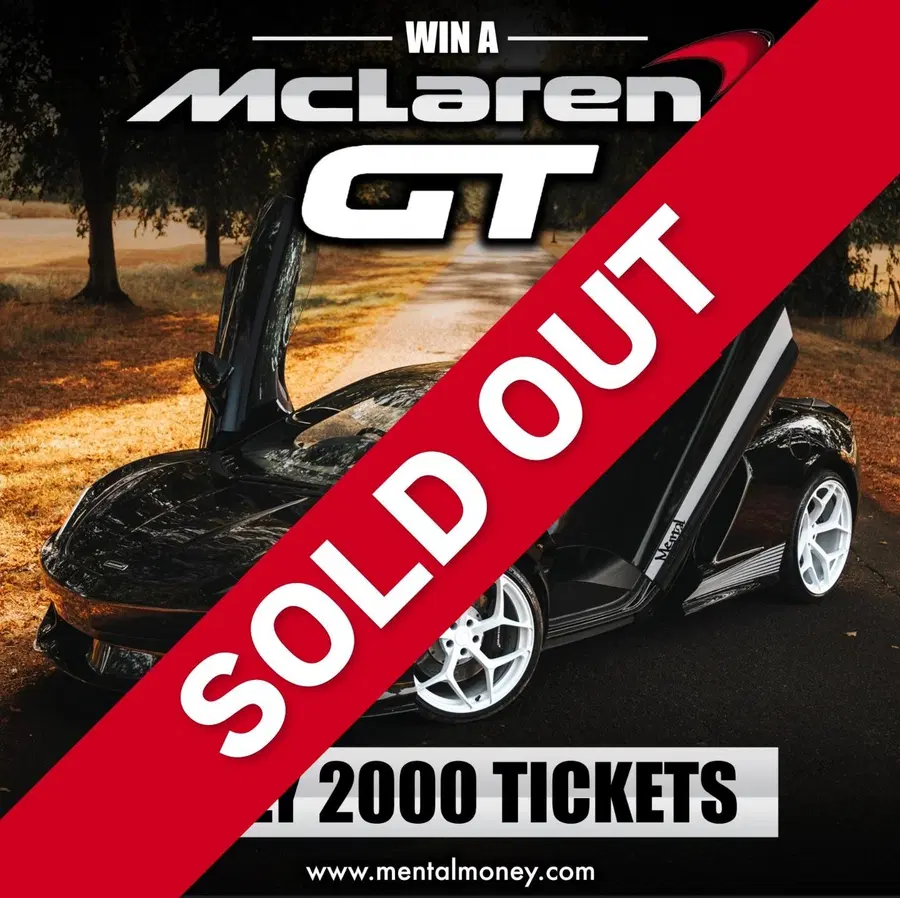Win a Mclaren GT!