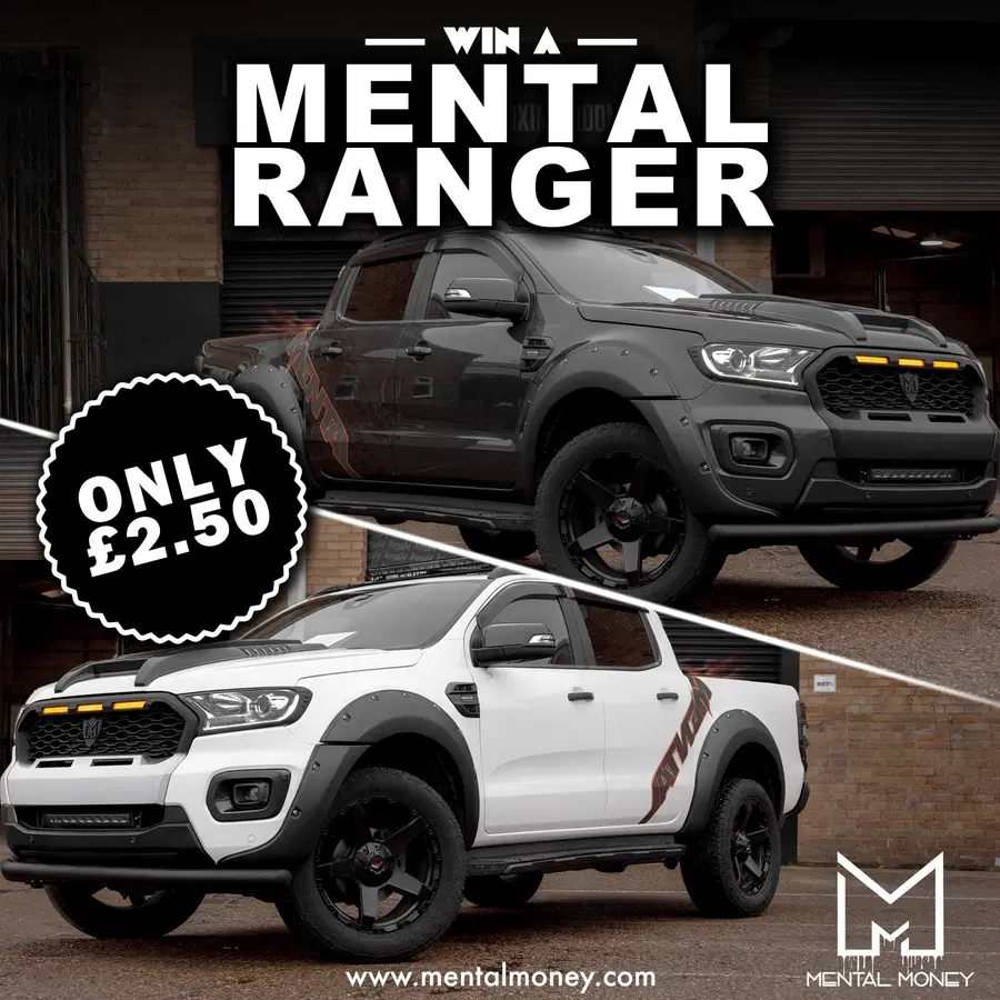 Win the Mental Ford Ranger